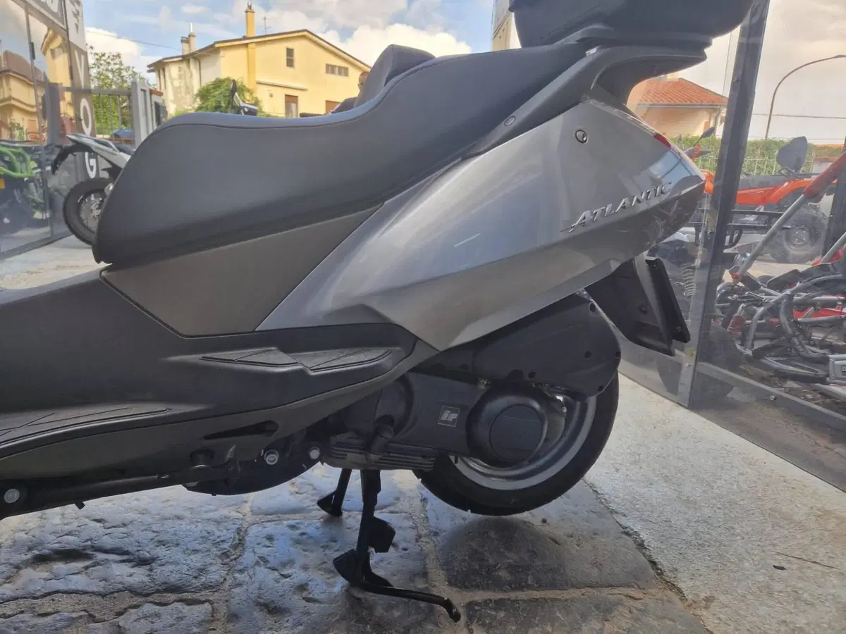 Aprilia Atlantic 125 (2002 - 11) (13)
