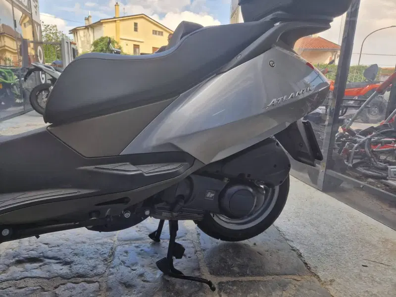 Aprilia Atlantic 125 (2002 - 11) (13)