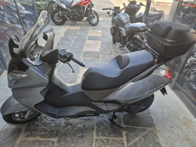 Aprilia Atlantic 125 (2002 - 11) (6)