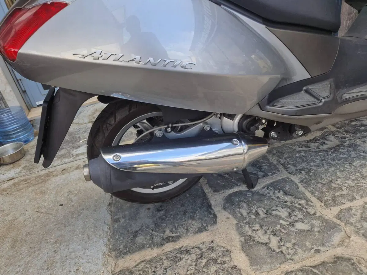 Aprilia Atlantic 125 (2002 - 11) (16)