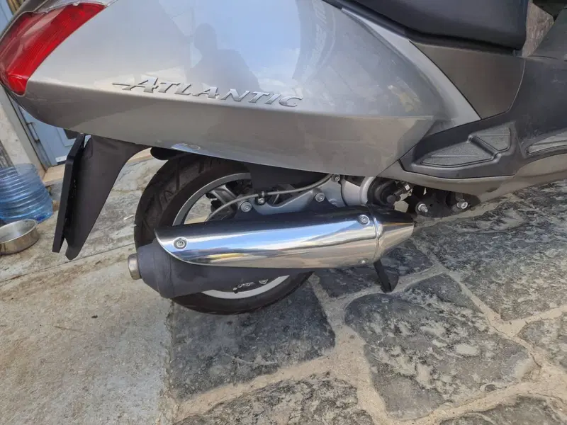 Aprilia Atlantic 125 (2002 - 11) (16)