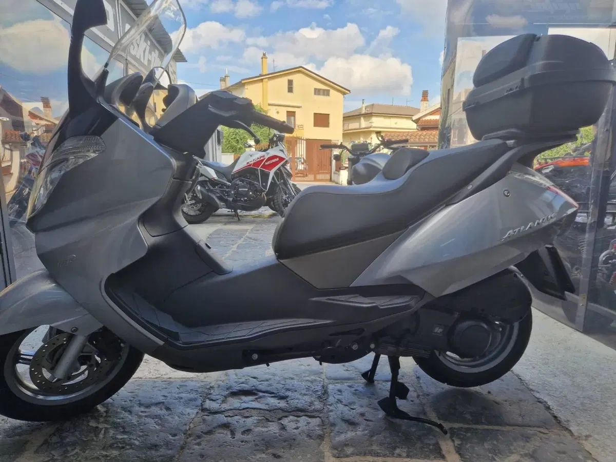 Aprilia Atlantic 125 (2002 - 11) (5)