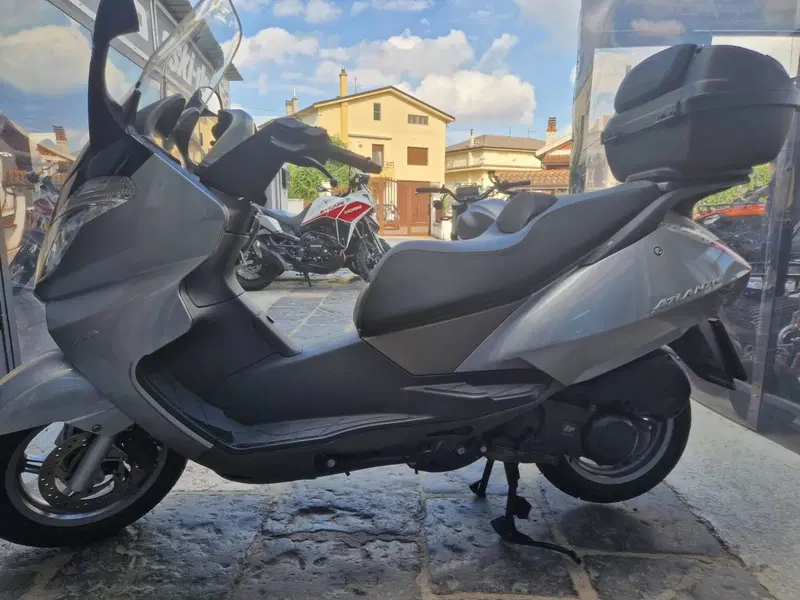 Aprilia Atlantic 125 (2002 - 11) (5)