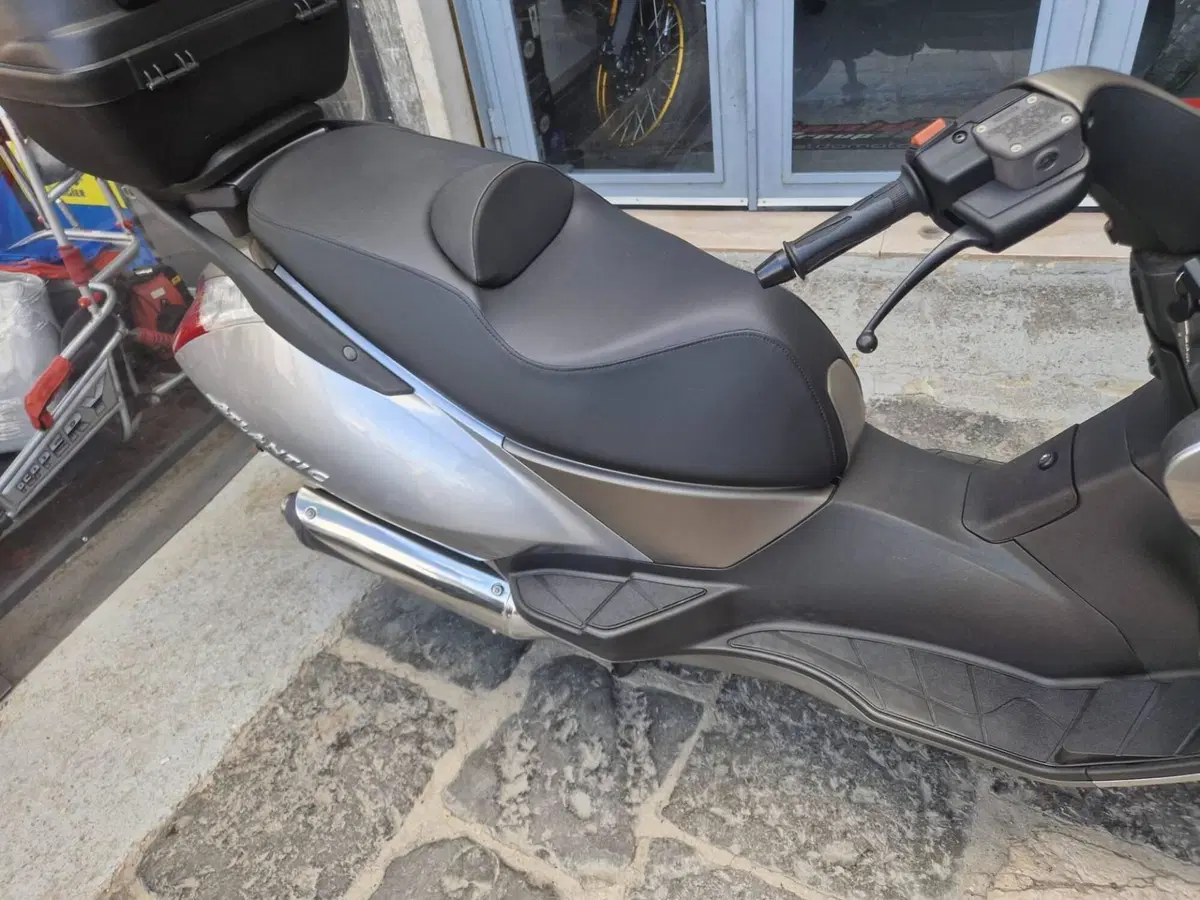 Aprilia Atlantic 125 (2002 - 11) (17)