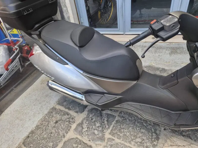 Aprilia Atlantic 125 (2002 - 11) (17)