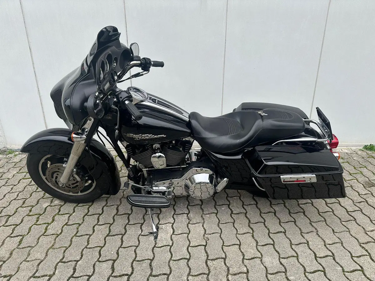 Harley-Davidson 1450 Street Glide (2006 - 07) - FLHX (3)