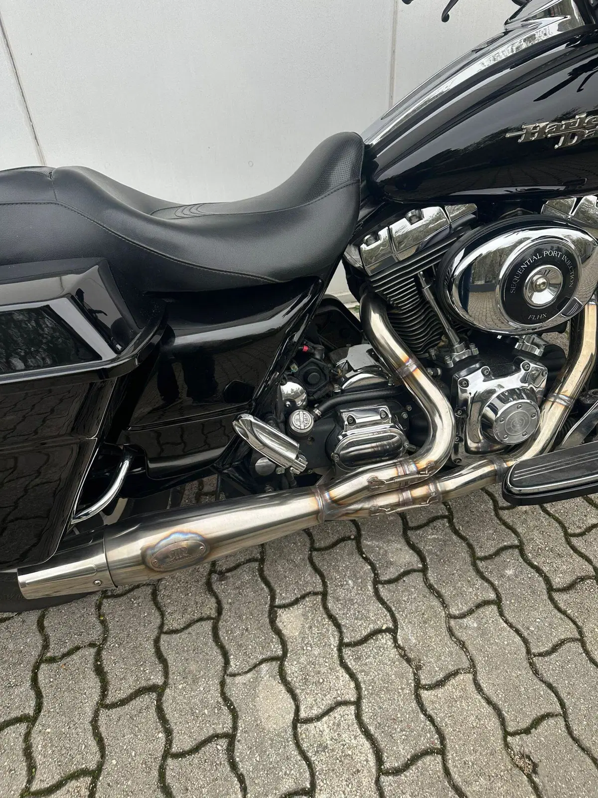 Harley-Davidson 1450 Street Glide (2006 - 07) - FLHX (8)