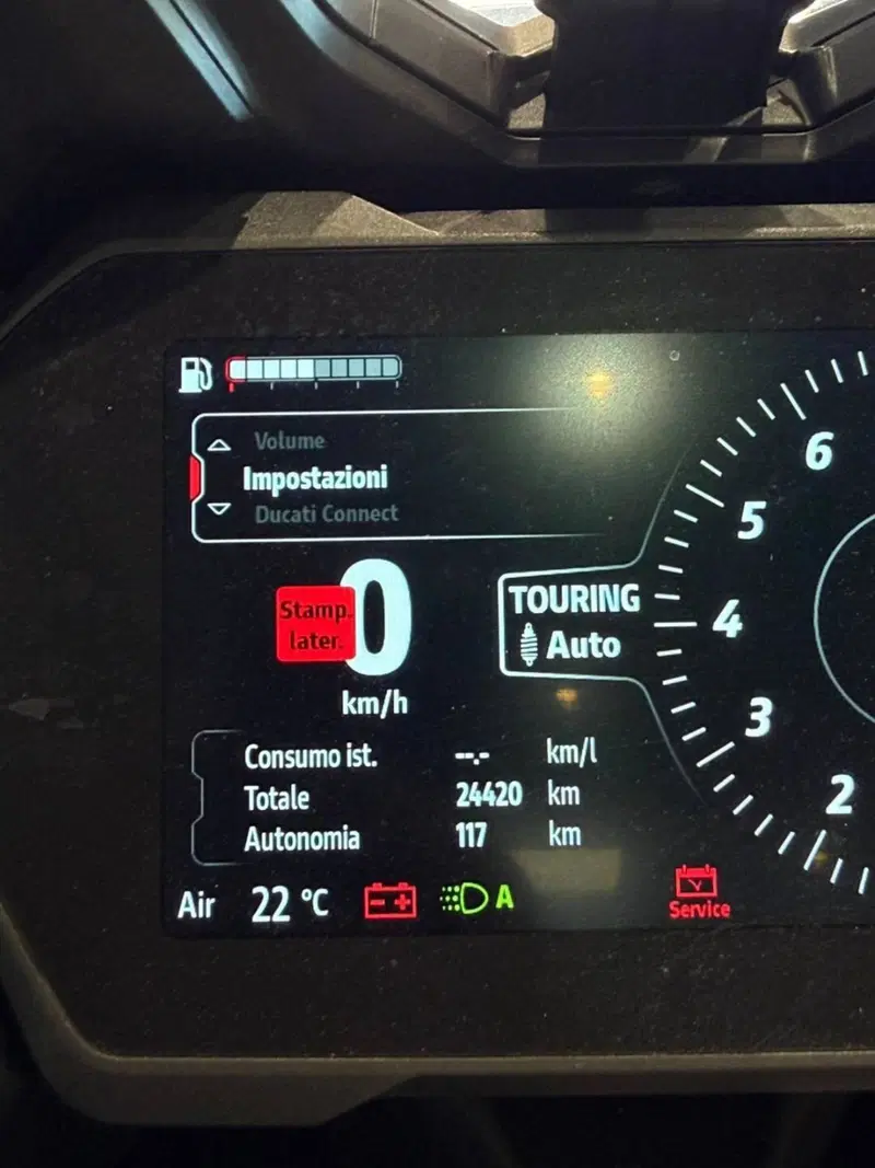 Ducati Multistrada V4 S (2021 - 24) (4)