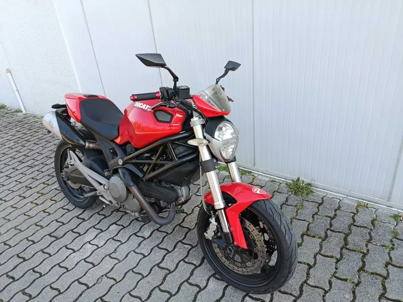 Ducati Monster 696 ABS (2009 - 14) (3)
