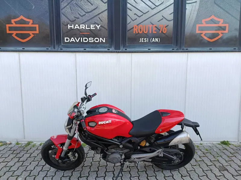 Ducati Monster 696 ABS (2009 - 14) (7)