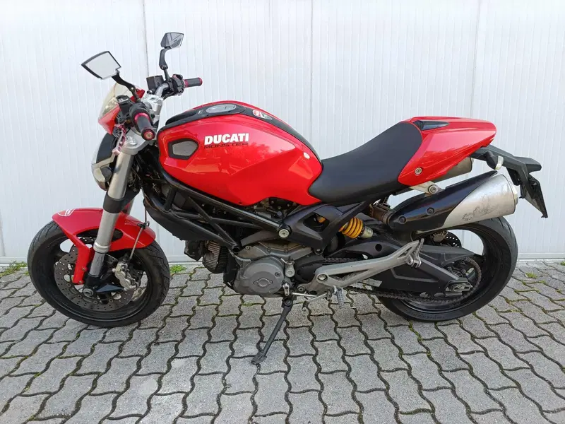 Ducati Monster 696 ABS (2009 - 14) (6)