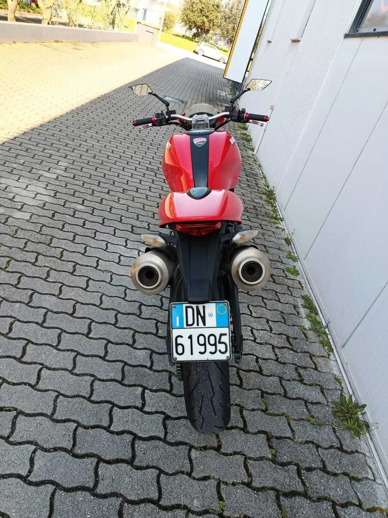 Ducati Monster 696 ABS (2009 - 14) (9)