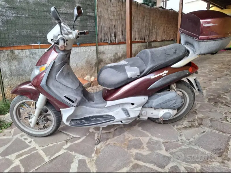 Piaggio Beverly 200 (2002 - 03) (3)