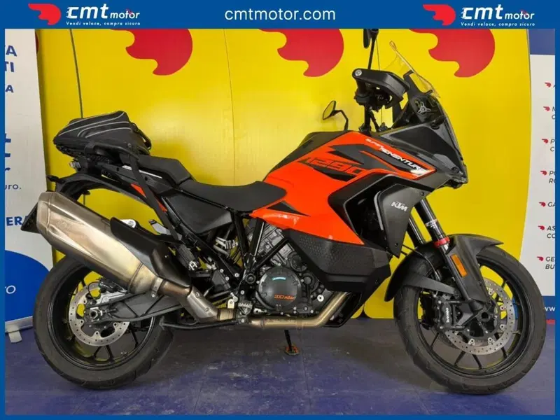 KTM 1290 Super Adventure S (2021)