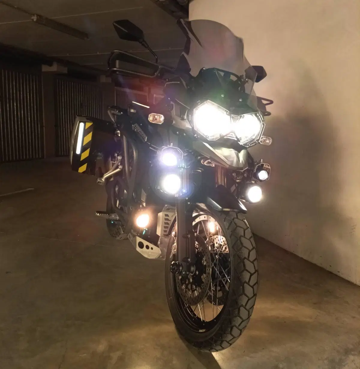 Triumph Tiger Explorer XC SE 1215 ABS (2011 - 16) (10)