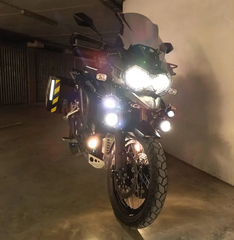 Triumph Tiger Explorer XC SE 1215 ABS (2011 - 16) (10)