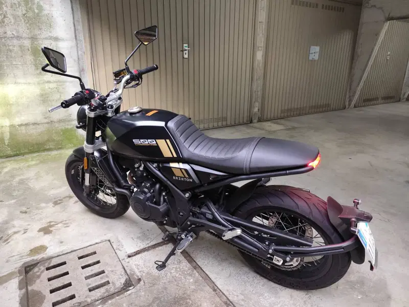 Brixton Motorcycles Crossfire 500 (2021 - 25) (4)