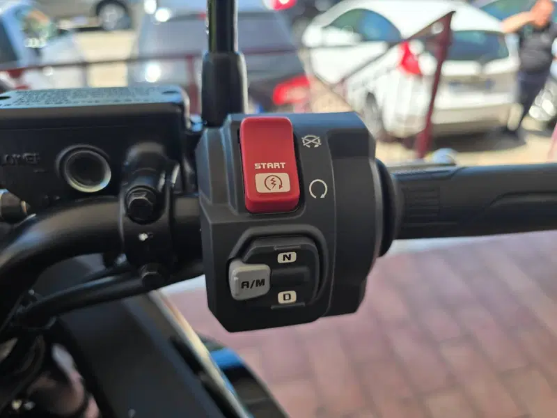 Honda NC 750 X DCT Urban (2021 - 24) (9)