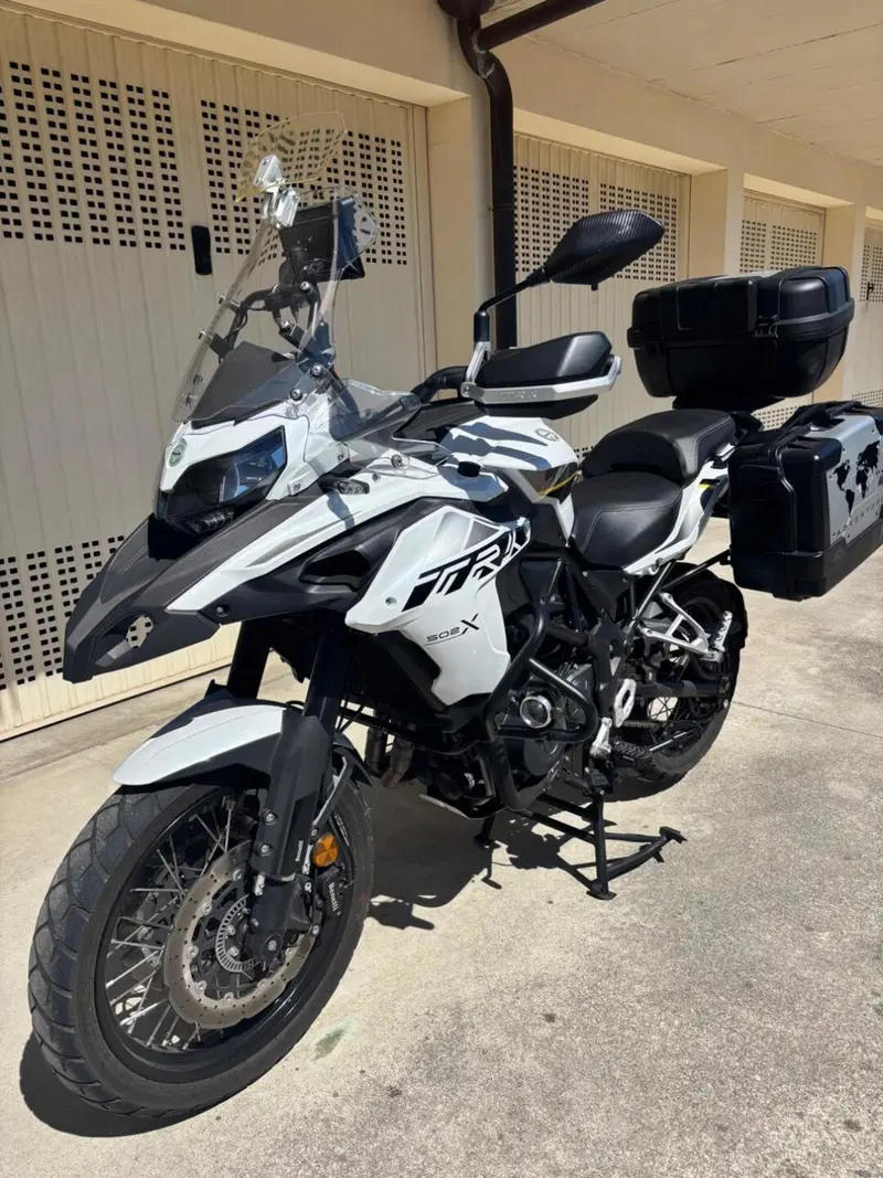 Benelli TRK 502X (2021 - 26) (2)