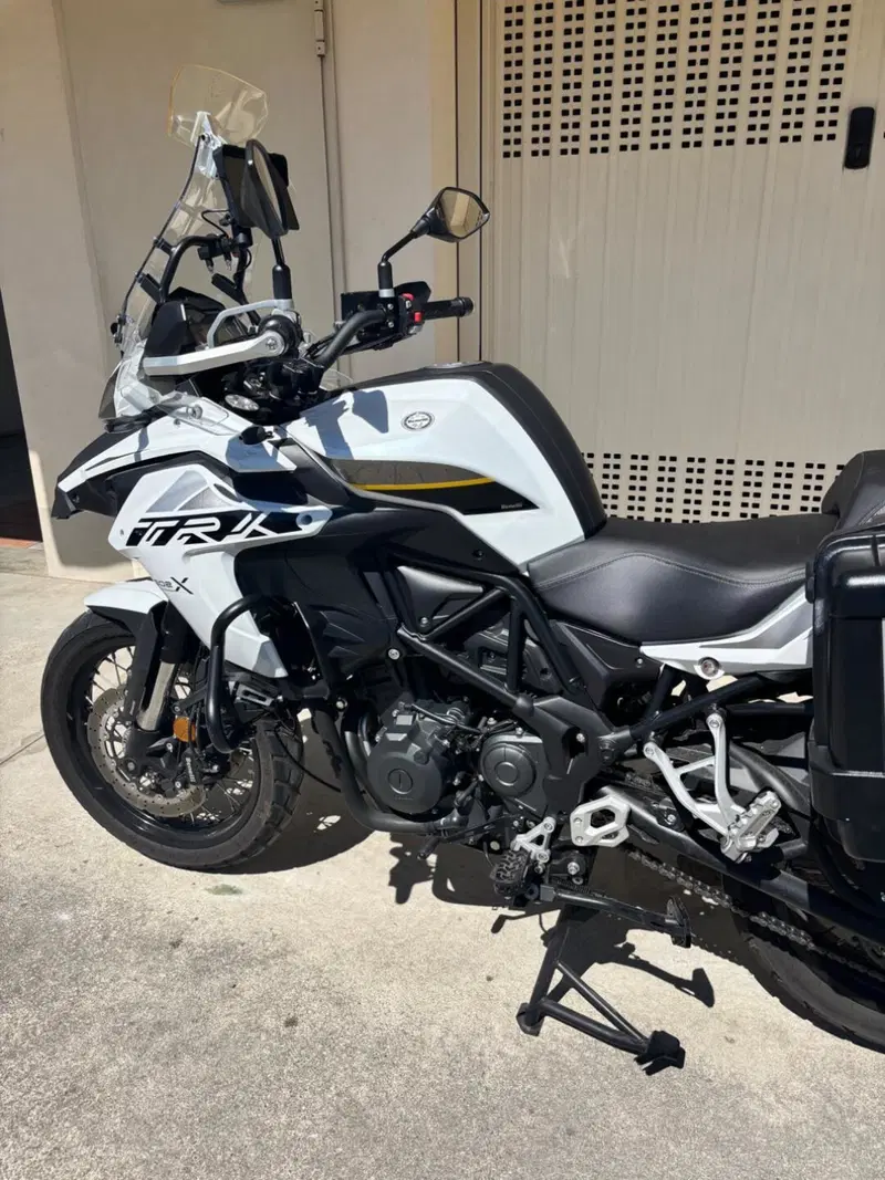 Benelli TRK 502X (2021 - 26) (3)