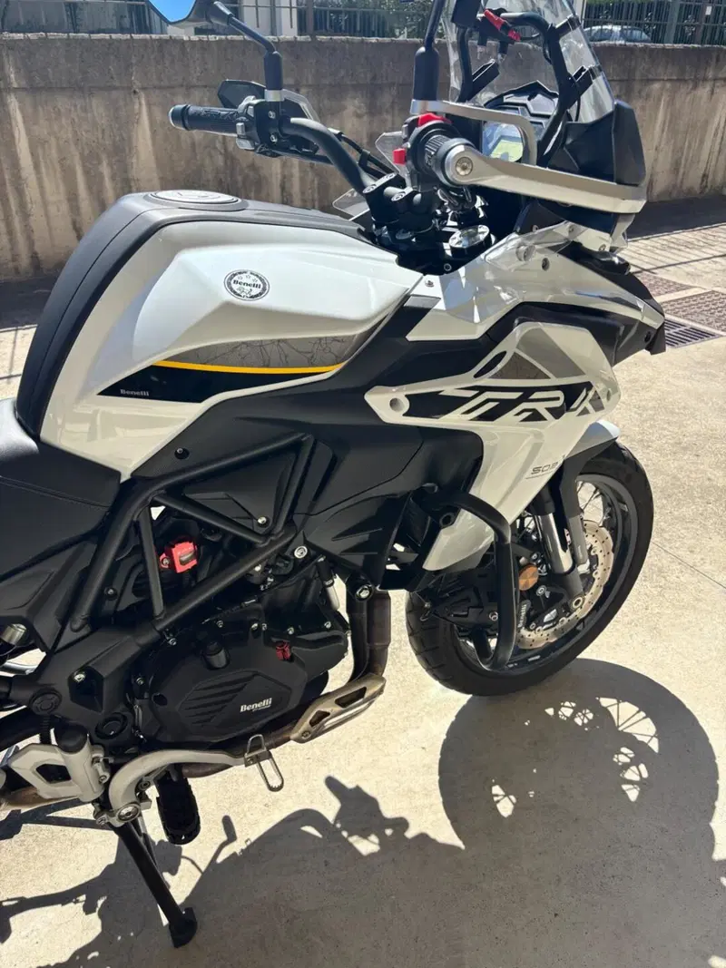 Benelli TRK 502X (2021 - 26) (5)