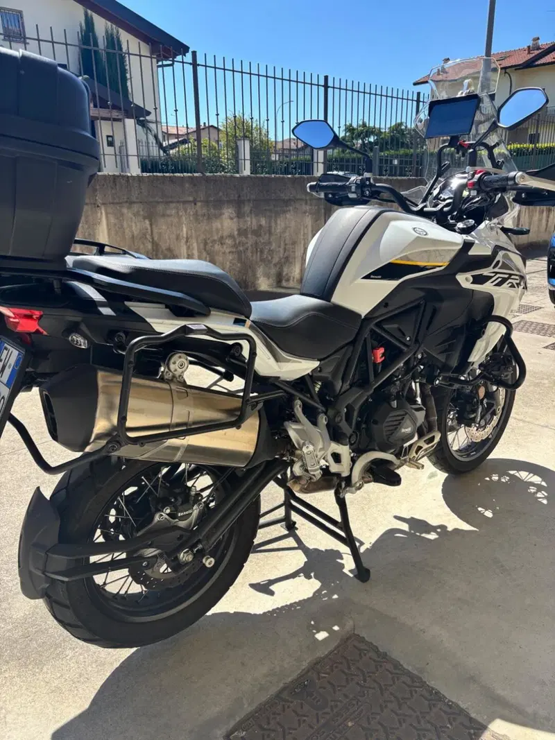Benelli TRK 502X (2021 - 26) (6)