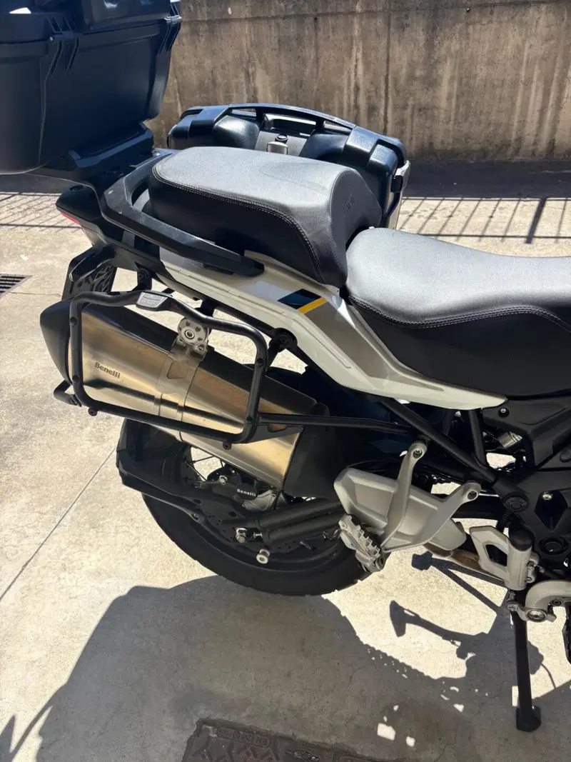 Benelli TRK 502X (2021 - 26) (7)