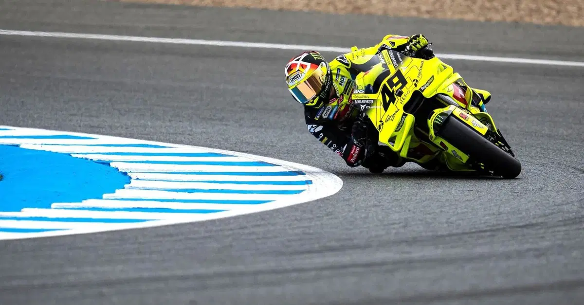 MotoGP 2026. GP di Spagna. FP1, doppietta gialla: 1&deg; Fabio Di Giannantonio, 2&deg; Franco Morbidelli [CLASSIFICA]