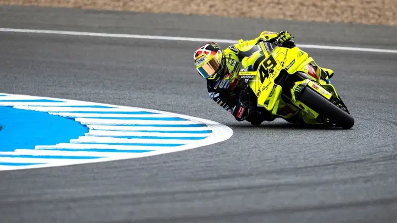 MotoGP 2026. GP di Spagna. FP1, doppietta gialla: 1&deg; Fabio Di Giannantonio, 2&deg; Franco Morbidelli [CLASSIFICA]
