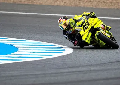 MotoGP 2026. GP di Spagna. FP1, doppietta gialla: 1° Fabio Di Giannantonio, 2° Franco Morbidelli [CLASSIFICA]