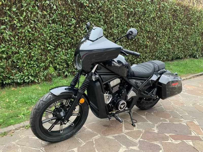 Moto Morini Calibro Bagger (2024 - 26) (3)
