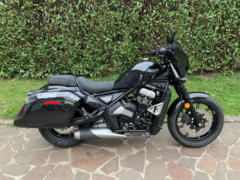Moto Morini Calibro Bagger (2024 - 26)