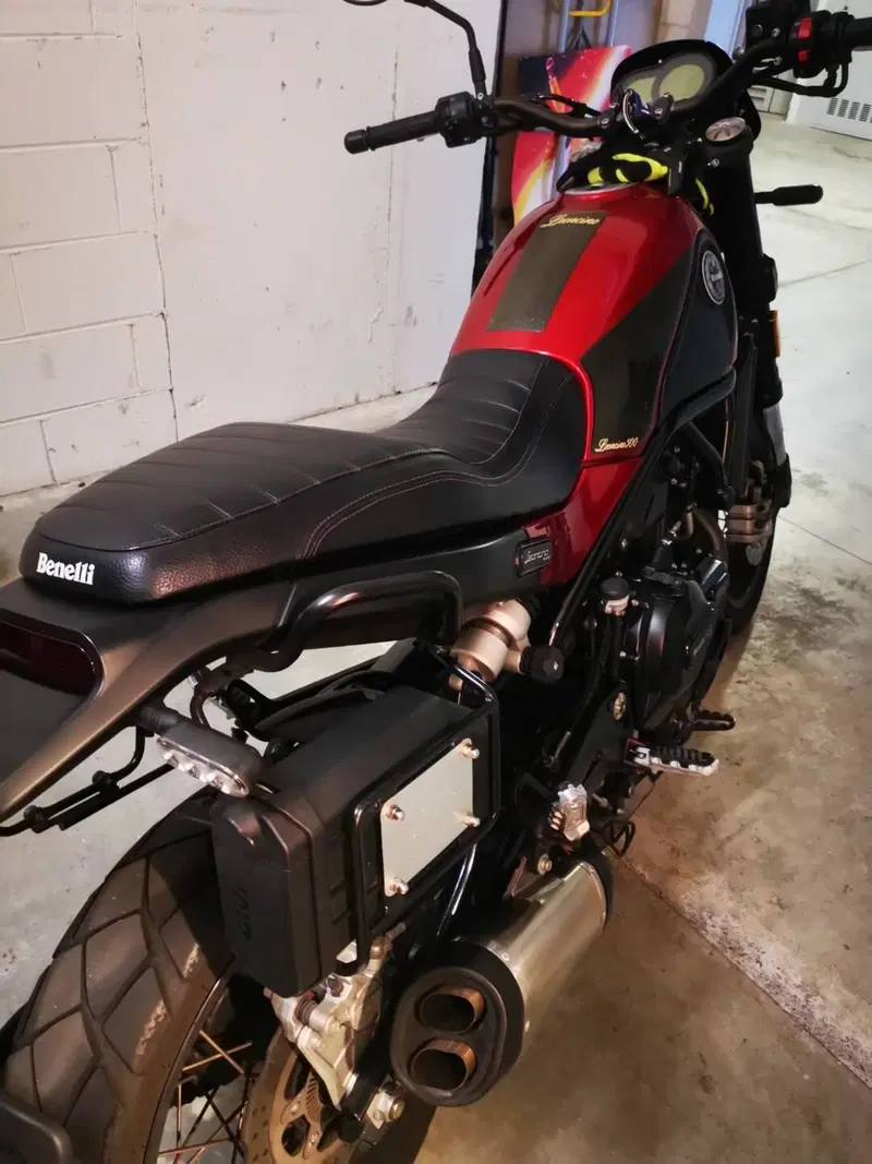 Benelli Leoncino 500 Trail ABS (2017 - 20) (2)