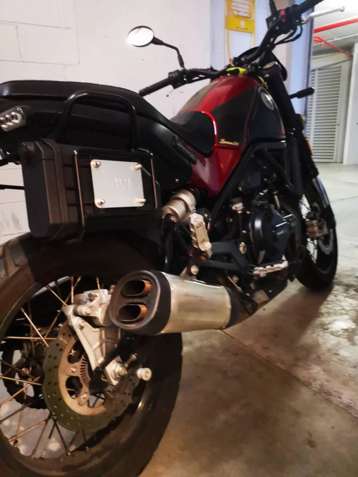 Benelli Leoncino 500 Trail ABS (2017 - 20) (3)