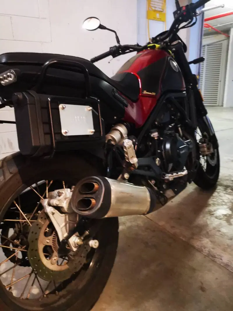 Benelli Leoncino 500 Trail ABS (2017 - 20) (3)