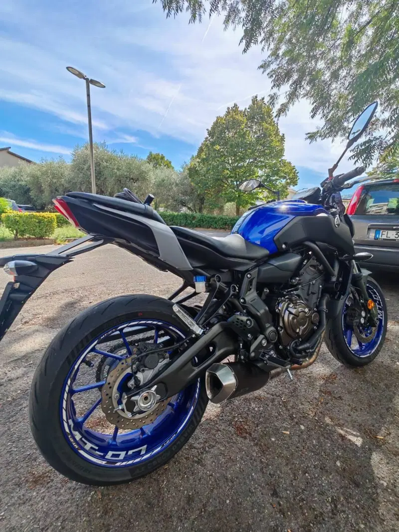 Yamaha MT-07 (2018 - 20) (3)