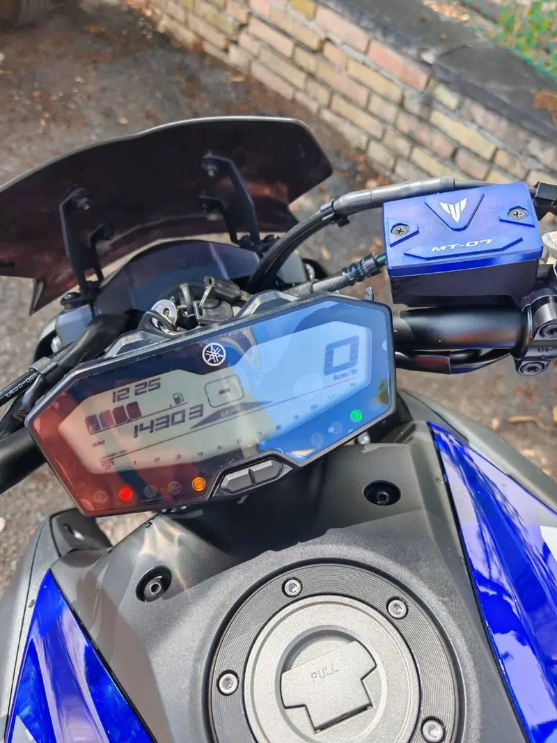 Yamaha MT-07 (2018 - 20) (5)