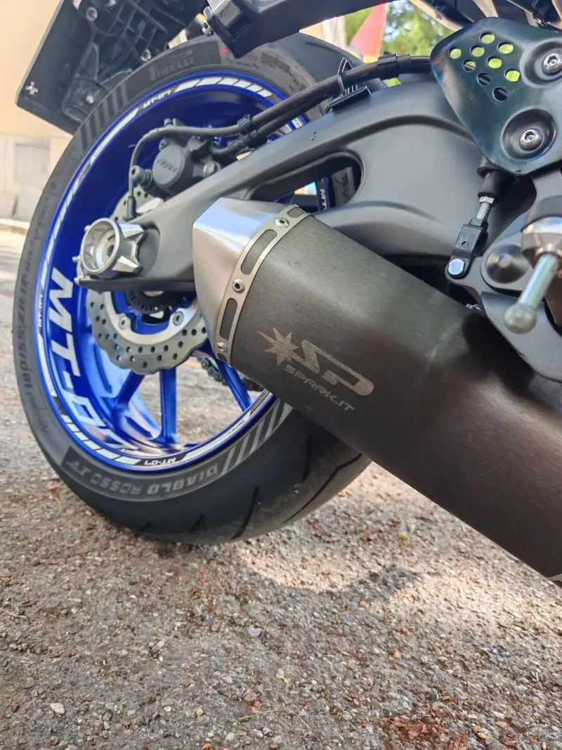 Yamaha MT-07 (2018 - 20) (6)