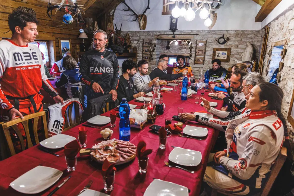 MBE Masterclass: fango, neve e i consigli dei campioni sull’Altopiano di Asiago (6)