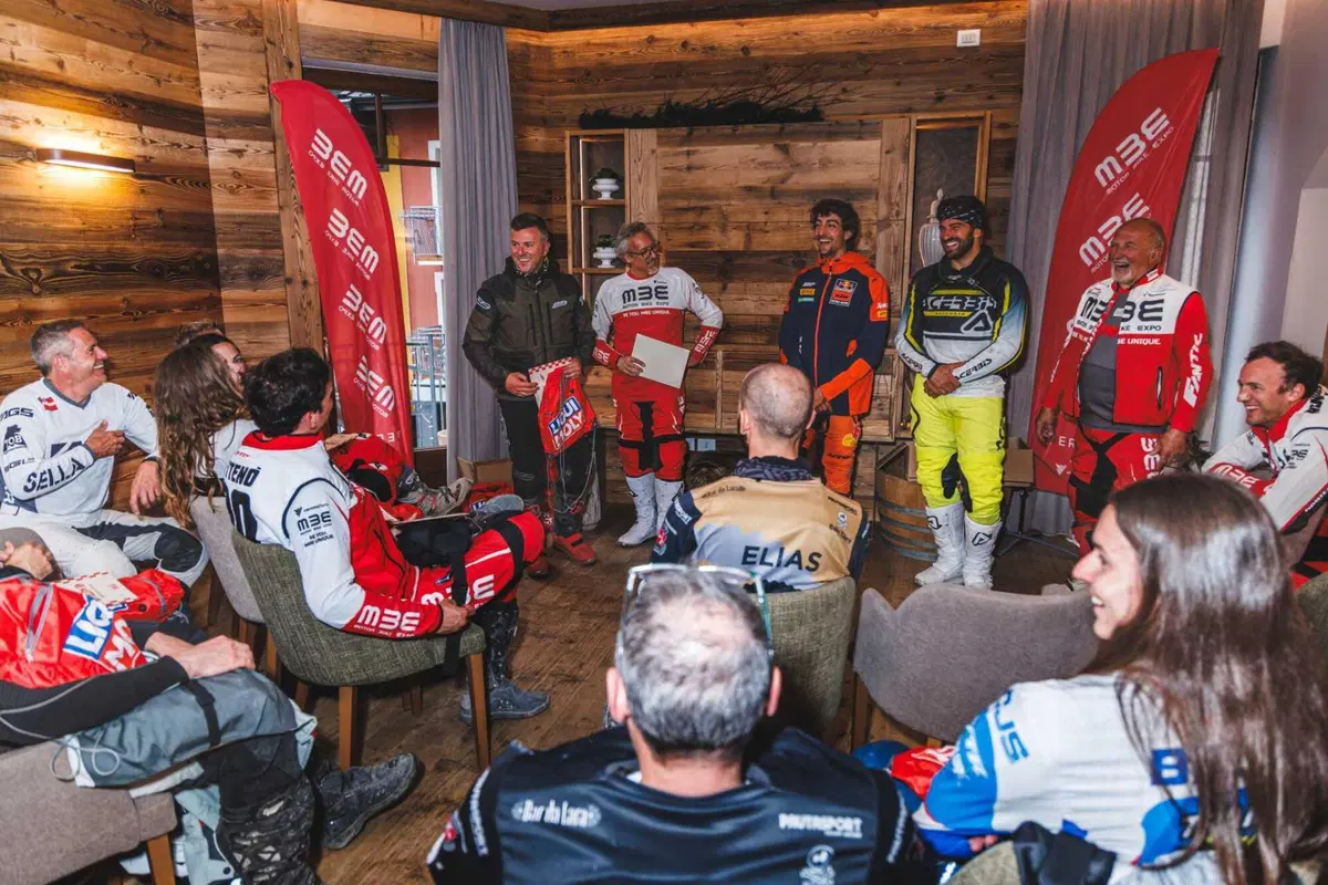 MBE Masterclass: fango, neve e i consigli dei campioni sull’Altopiano di Asiago (9)