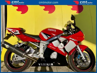 Yamaha YZF R6 (2001 - 02) usata