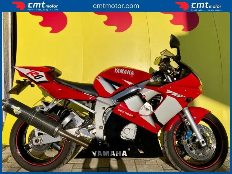 Yamaha YZF R6 (2001 - 02)