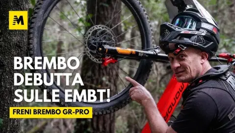 Freni Brembo per la e-MTB? Eccoli! Analisi tecnica e test dei GR-PRO