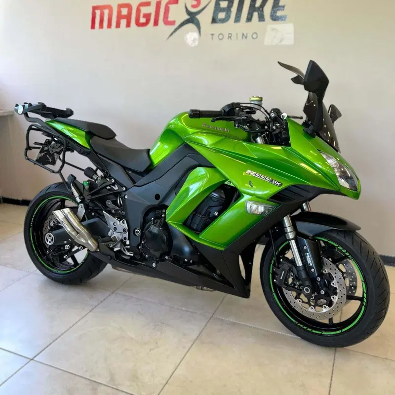 Kawasaki Z 1000 SX ABS (2014 - 16)