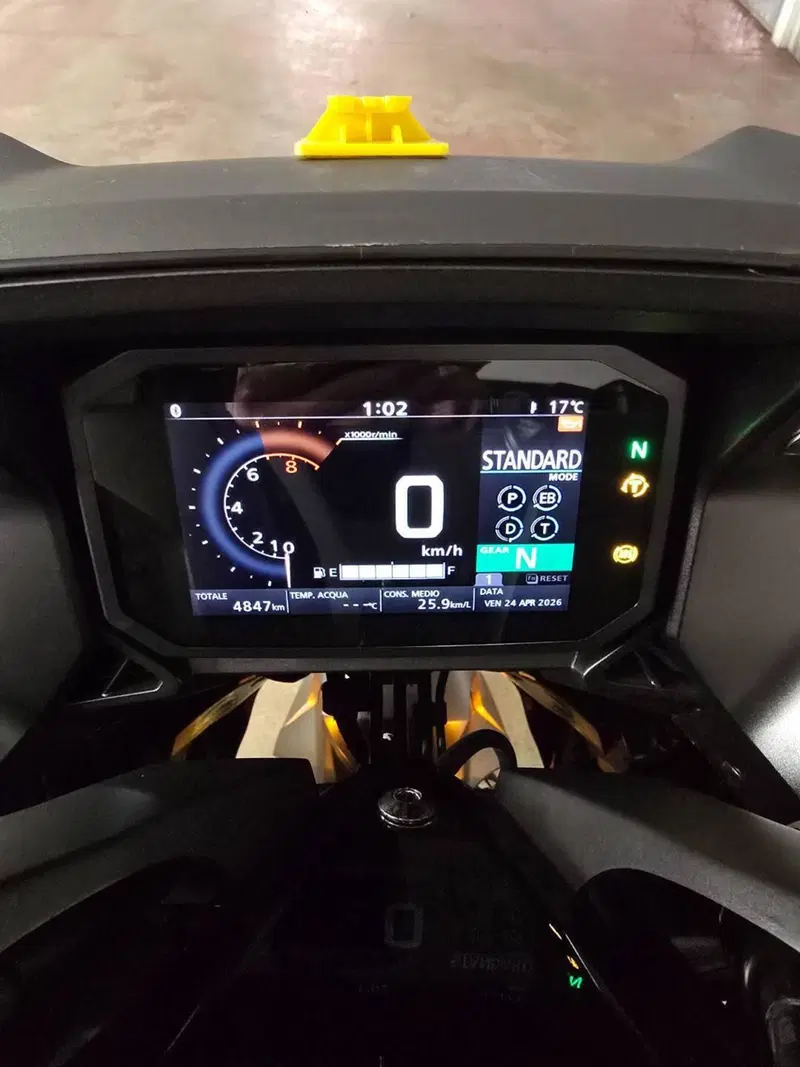 Honda Forza 750 DCT Urban (2021 - 24) (9)