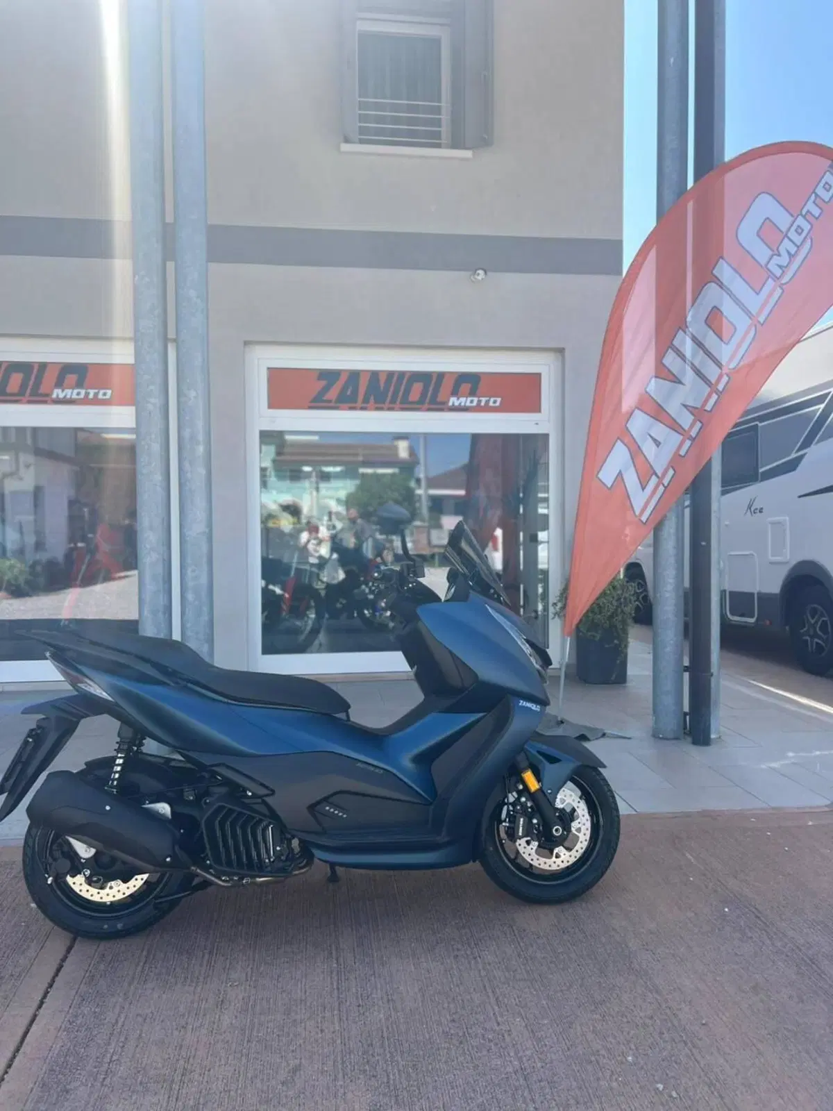 Zontes ZT125-D (2023 - 26)