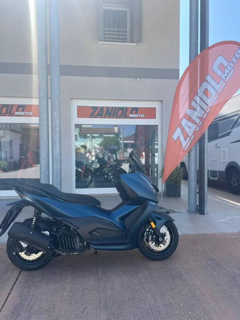 Zontes ZT125-D (2023 - 26)