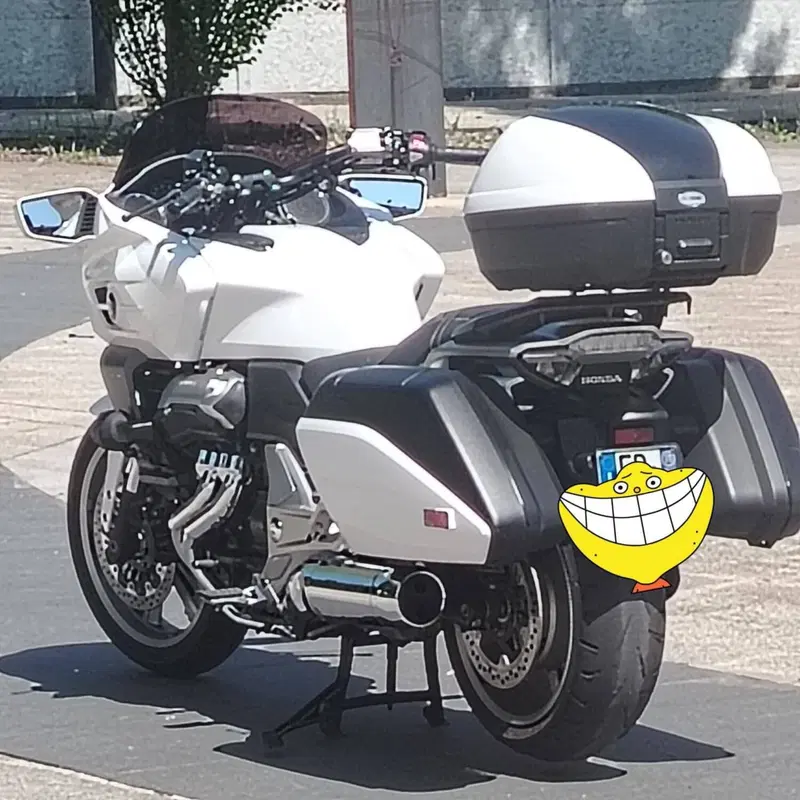 Honda CTX 1300 ABS (2014 - 16) (2)