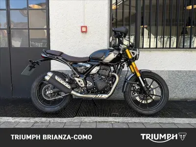 Triumph Scrambler 400 X (2024 - 26) usata