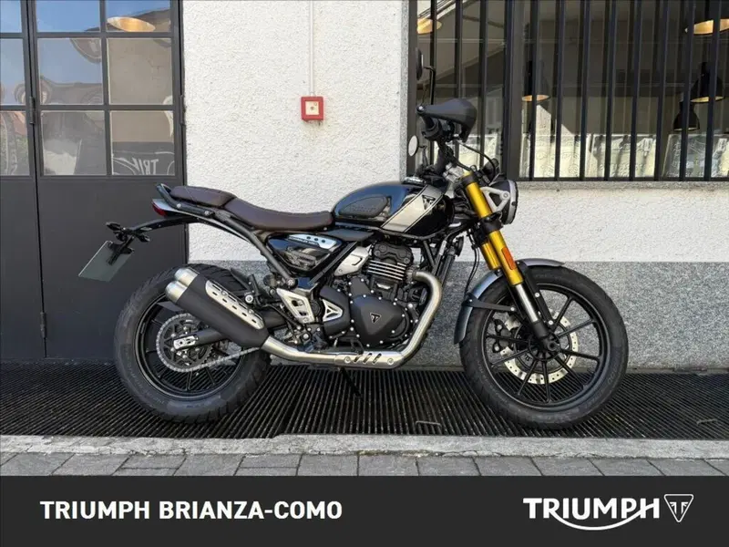 Triumph Scrambler 400 X (2024 - 26)